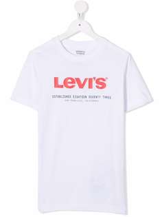 Levis Kids футболка с логотипом