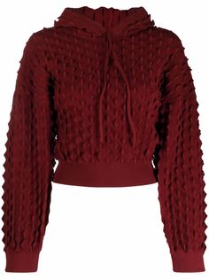 Stella McCartney худи с кулиской