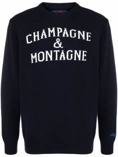 MC2 Saint Barth джемпер вязки интарсия с надписью