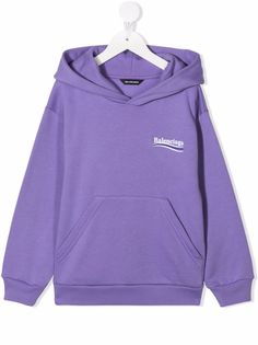 Balenciaga Kids худи с логотипом