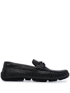 Bally лоферы с нашивкой-логотипом