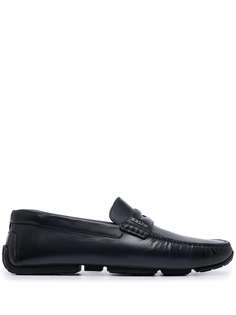 Bally лоферы с логотипом