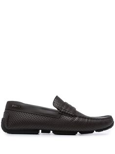 Bally лоферы с логотипом