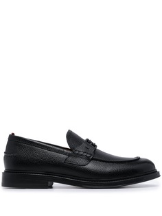 Bally лоферы с логотипом