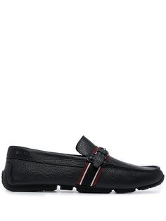 Bally лоферы с логотипом