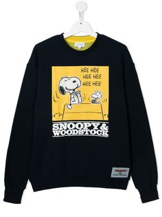 The Marc Jacobs Kids толстовка с графичным принтом из коллаборации с Peanuts