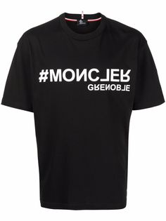 Moncler Grenoble футболка с логотипом