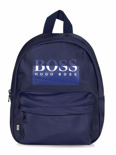 BOSS Kidswear рюкзак с логотипом