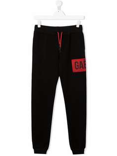 Gaelle Paris Kids джоггеры с логотипом