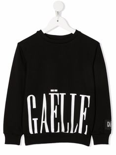 Gaelle Paris Kids толстовка с логотипом