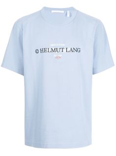 Helmut Lang футболка с логотипом