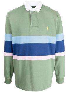 Polo Ralph Lauren полосатая рубашка с длинными рукавами