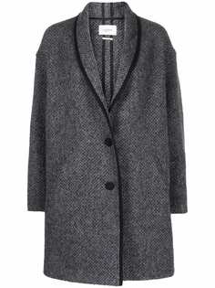 Isabel Marant Étoile однобортное пальто строгого кроя