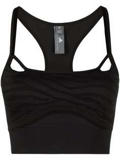 adidas by Stella McCartney спортивный бюстгальтер