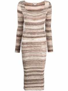 Paloma Wool трикотажное платье в полоску