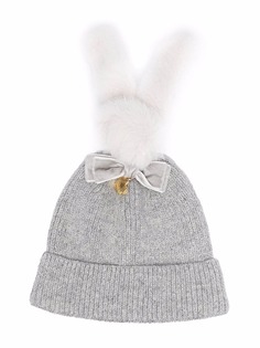 Monnalisa шапка бини с ушками