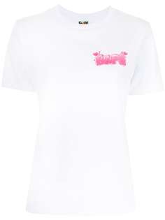 A BATHING APE® футболка с логотипом Bape