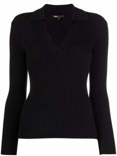 Maje легкий джемпер с V-образным вырезом