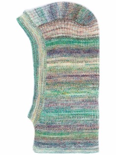 Paloma Wool striped-knit merino balaclava