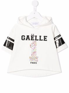 Gaelle Paris Kids худи с логотипом