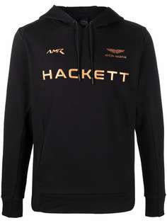 Hackett худи с логотипом из коллаборации с Aston Martin Racing