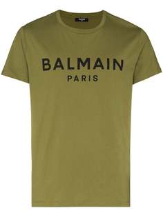 Balmain футболка с логотипом