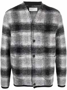 Universal Works рубашка в клетку