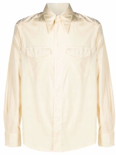 Sunflower рубашка с длинными рукавами и заостренным воротником