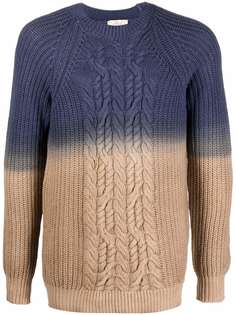 Altea шерстяной джемпер с эффектом градиента