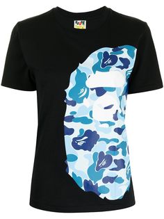 A BATHING APE® футболка с графичным принтом Bape