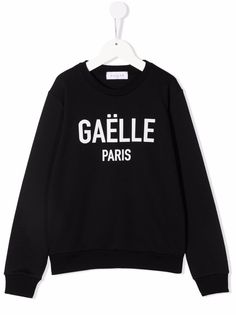 Gaelle Paris Kids толстовка с логотипом
