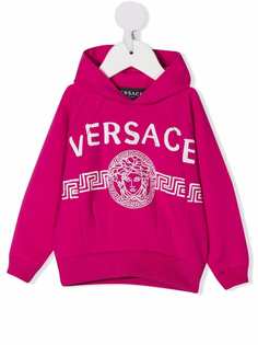 Versace Kids худи с логотипом
