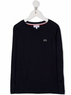 Lacoste Kids футболка с длинными рукавами
