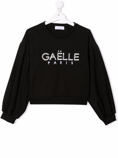 Gaelle Paris Kids толстовка с логотипом