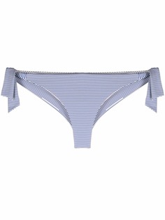 Emporio Armani плавки бикини в полоску