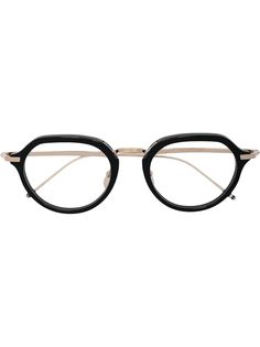 Thom Browne Eyewear очки в круглой оправе