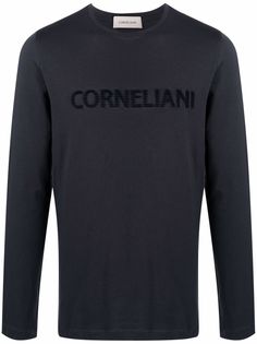 Corneliani толстовка с логотипом