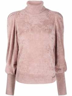 Elisabetta Franchi джемпер с высоким воротником