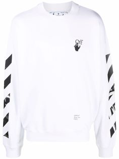 Off-White толстовка с принтом Caravaggio Arrows