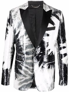 Philipp Plein пиджак Paillettes с пайетками