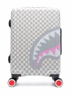 sprayground kid чемодан Sharknautics