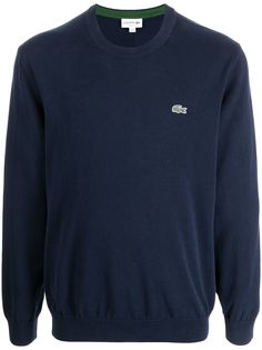 Lacoste толстовка с вышитым логотипом