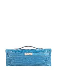 Hermès клатч Kelly Cut pre-owned Hermes