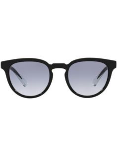 Dolce & Gabbana Eyewear солнцезащитные очки в круглой оправе