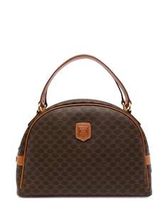 Céline Pre-Owned сумка 1990-х годов с узором Macadam