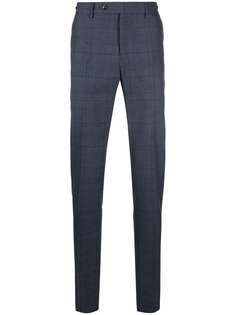 Pt01 шерстяные брюки в клетку