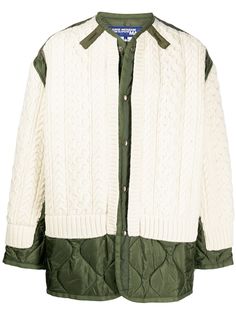 Junya Watanabe комбинированная куртка