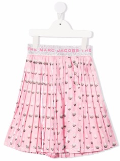 The Marc Jacobs Kids юбка с принтом