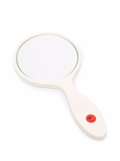 Off-White карманное зеркало с логотипом Face