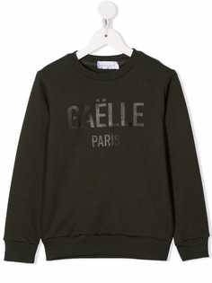 Gaelle Paris Kids толстовка с логотипом